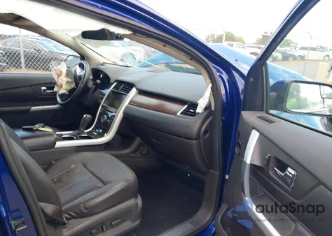 2013 Ford Edge Limited z USA, uszkodzony, nr VIN 2FMDK4KC9DBB79777